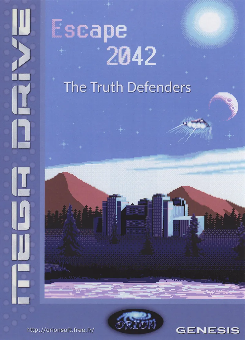 Escape 2042: The Truth Defenders box art