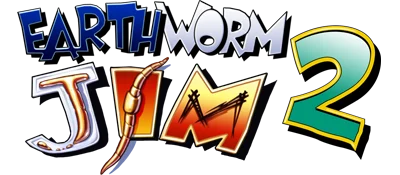 Earthworm Jim 2 logo