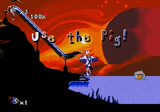 Earthworm Jim 2 screenshot
