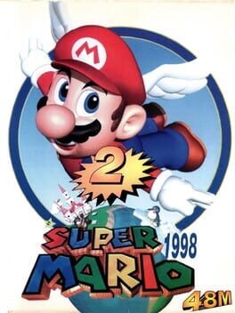 Super Mario 2 box art