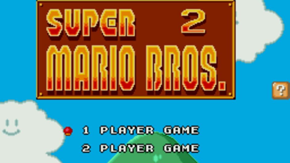 Super Mario 2 screenshot