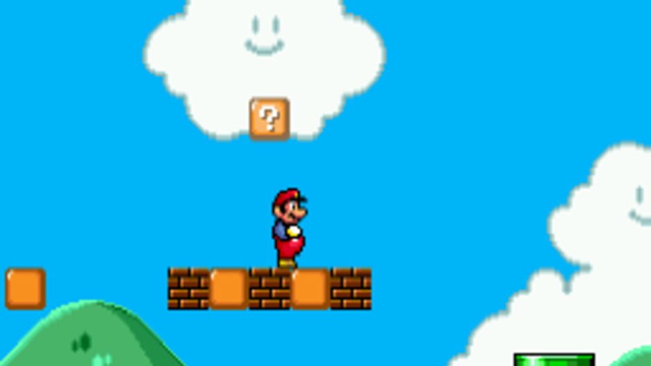 Backdrop artwork for Super Mario 2