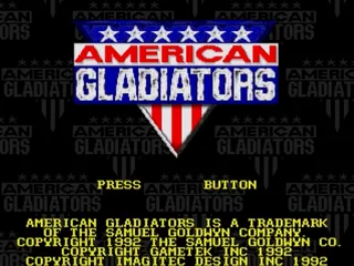 American Gladiators screenshot