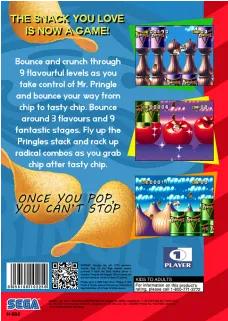 Pringles: The Game box back