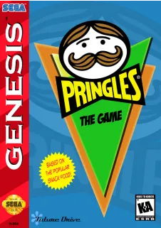 Pringles: The Game box art