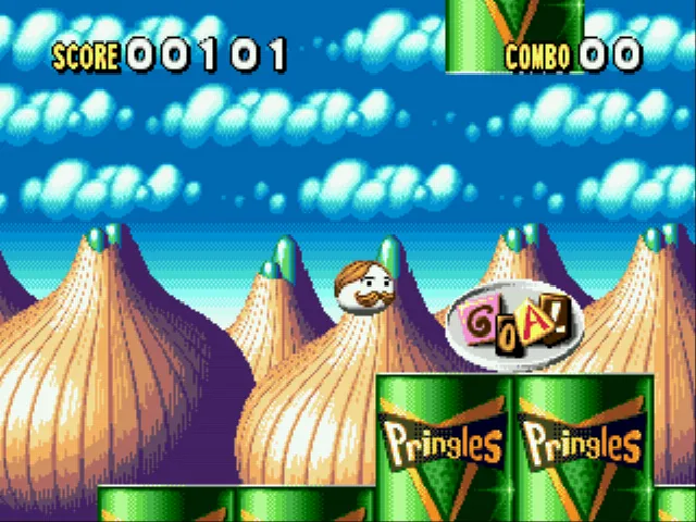 Backdrop artwork for Pringles: The Game
