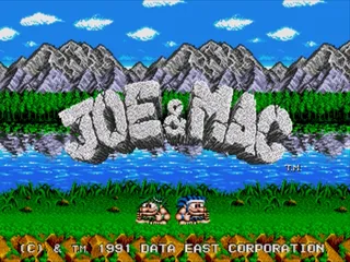 Joe & Mac screenshot