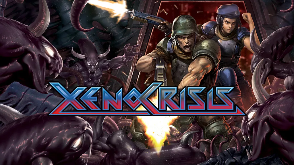 Backdrop artwork for Xeno Crisis