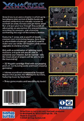 Xeno Crisis box back