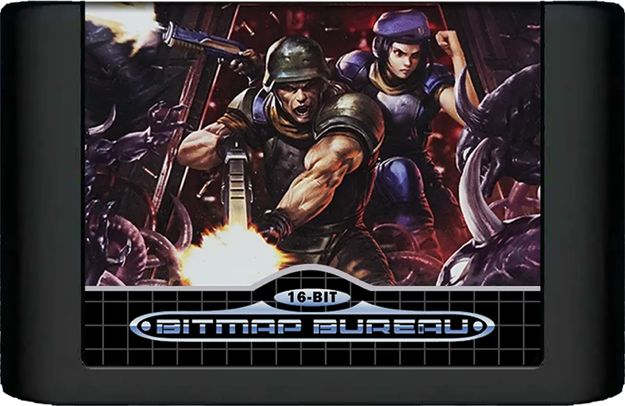 Xeno Crisis cart