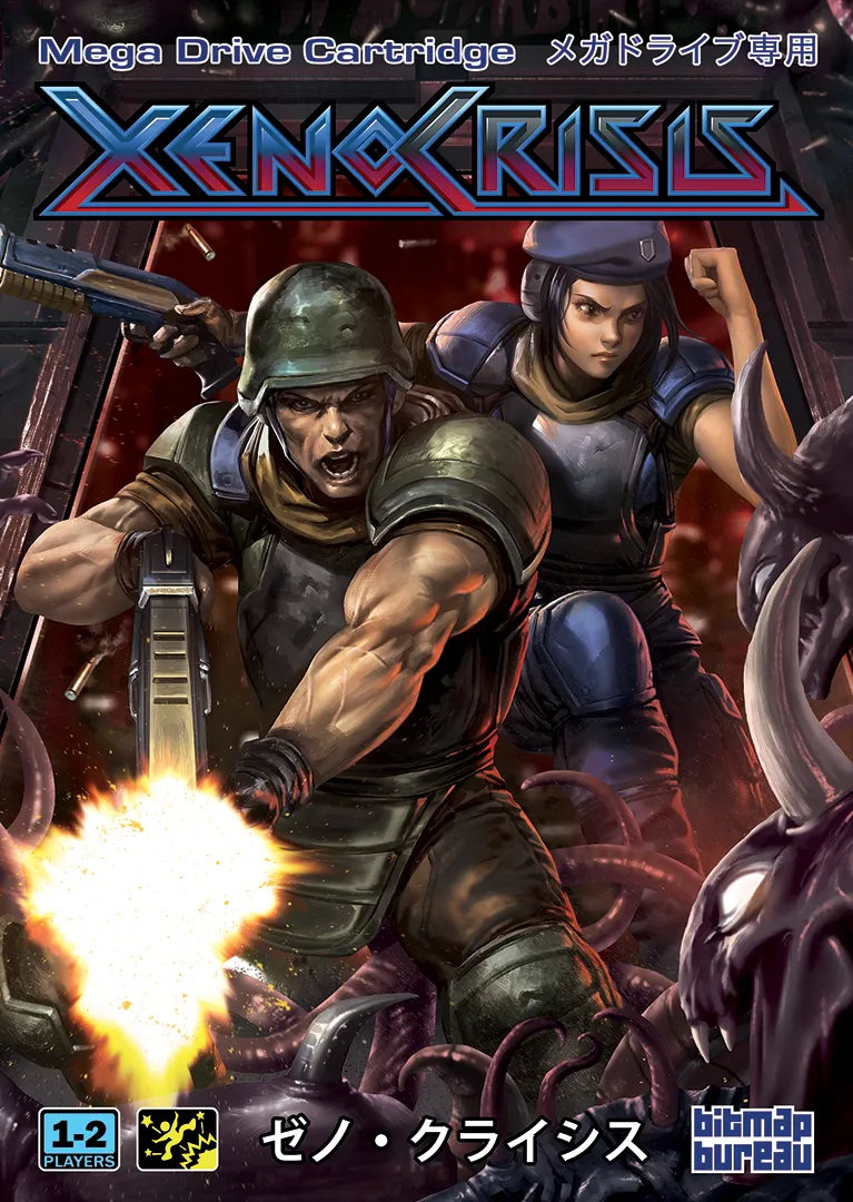 Xeno Crisis box art