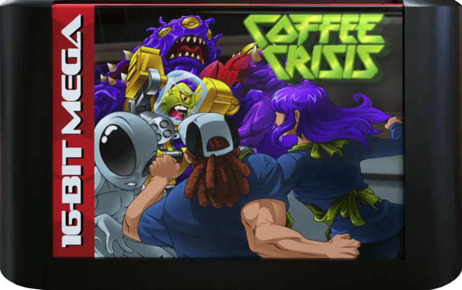 Coffee Crisis cart