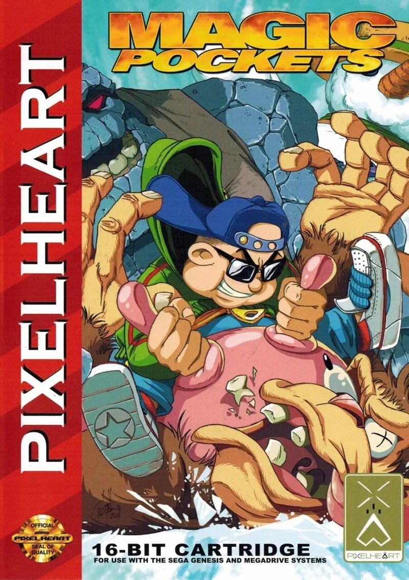 Magic Pockets box art