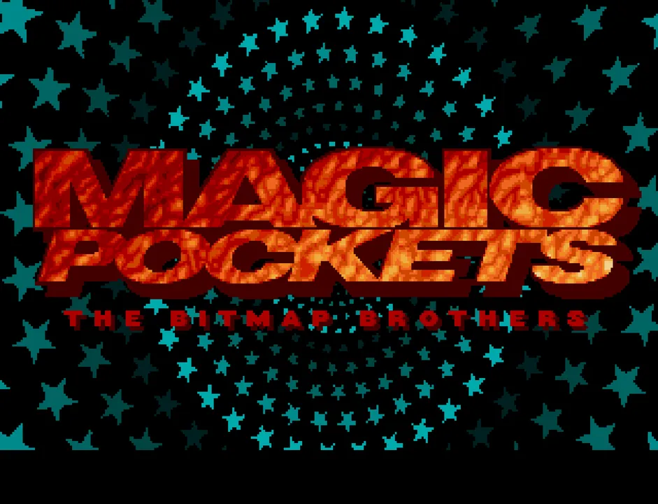 Backdrop artwork for Magic Pockets