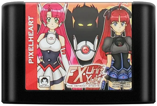 FX Unit Yuki: The Henshin Engine cart