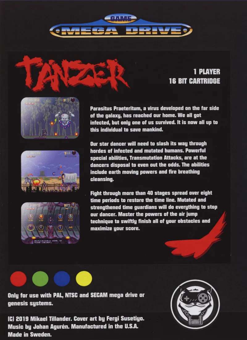Tanzer box back
