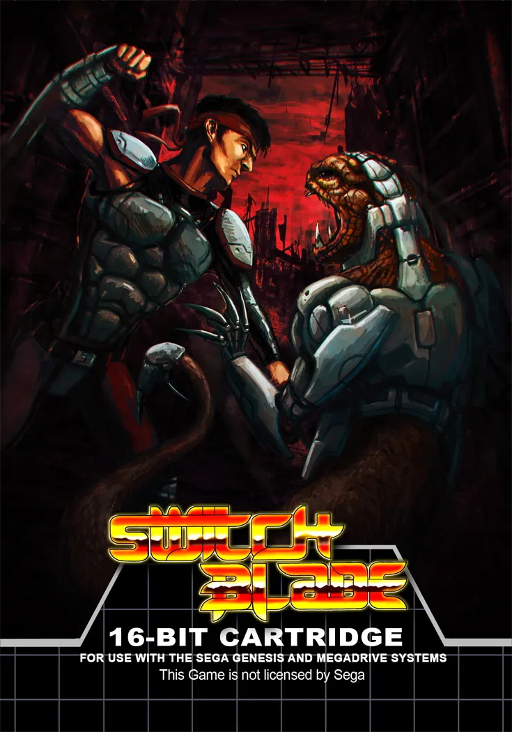 Switchblade box art