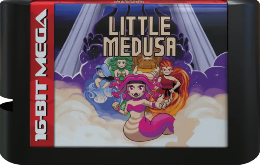 Little Medusa cart