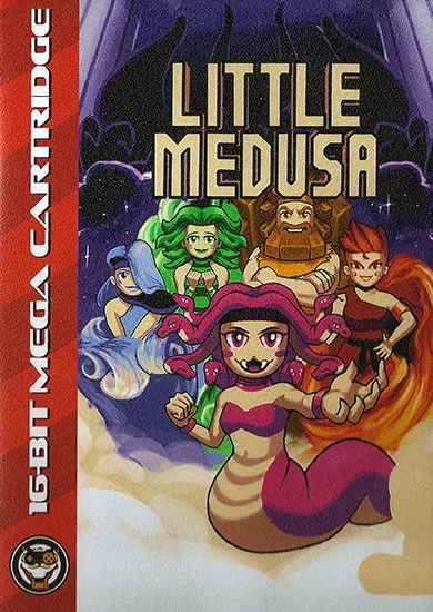 Little Medusa box art