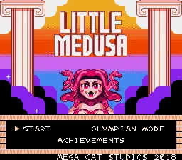 Backdrop artwork for Little Medusa