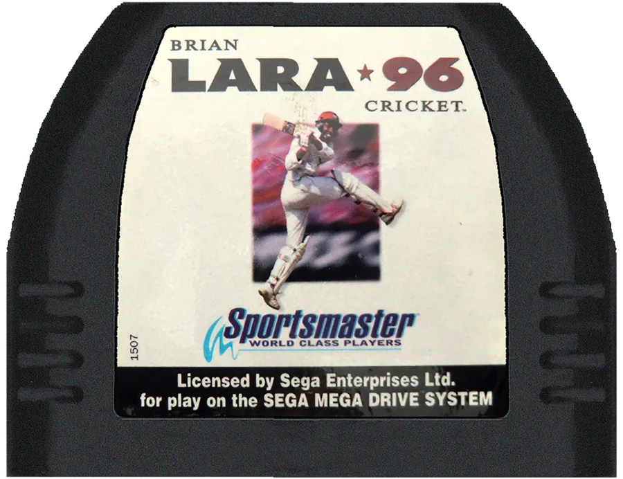 Brian Lara Cricket 96 cart