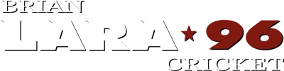 Brian Lara Cricket 96 logo
