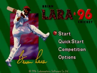 Brian Lara Cricket 96 screenshot
