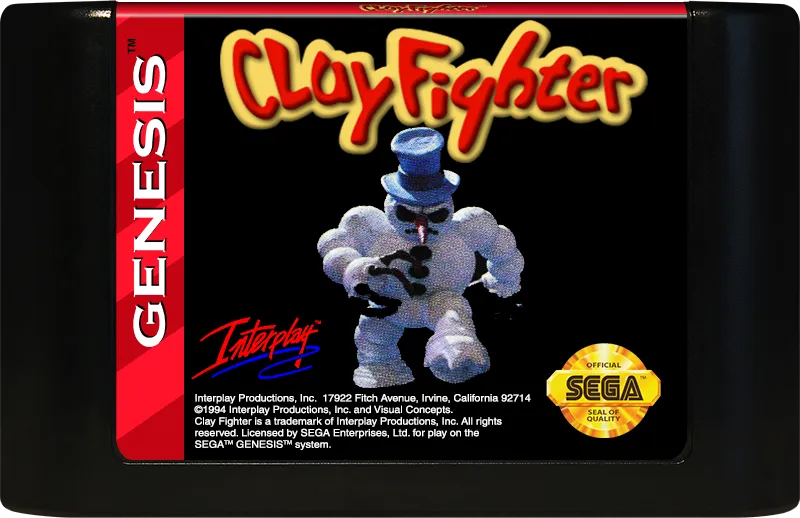 Clay Fighter cart