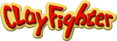 Clay Fighter logo