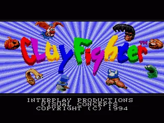 Clay Fighter screenshot