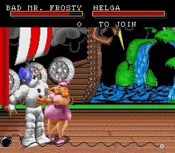 Clay Fighter screenshot