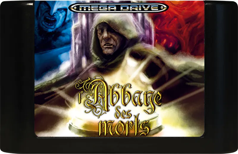 L'Abbaye des Morts cart