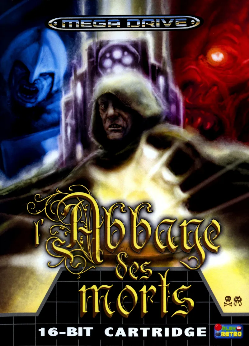 L'Abbaye des Morts box art