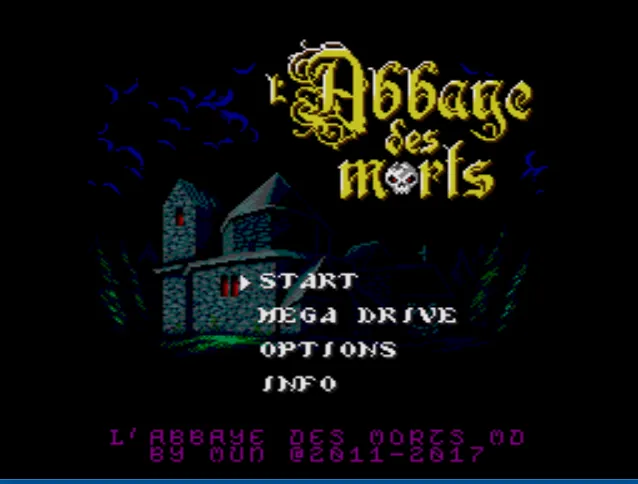 Backdrop artwork for L'Abbaye des Morts
