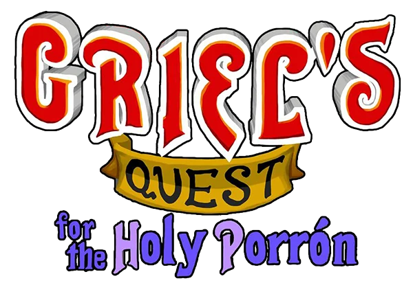 Griel's Quest for the Holy Porron logo