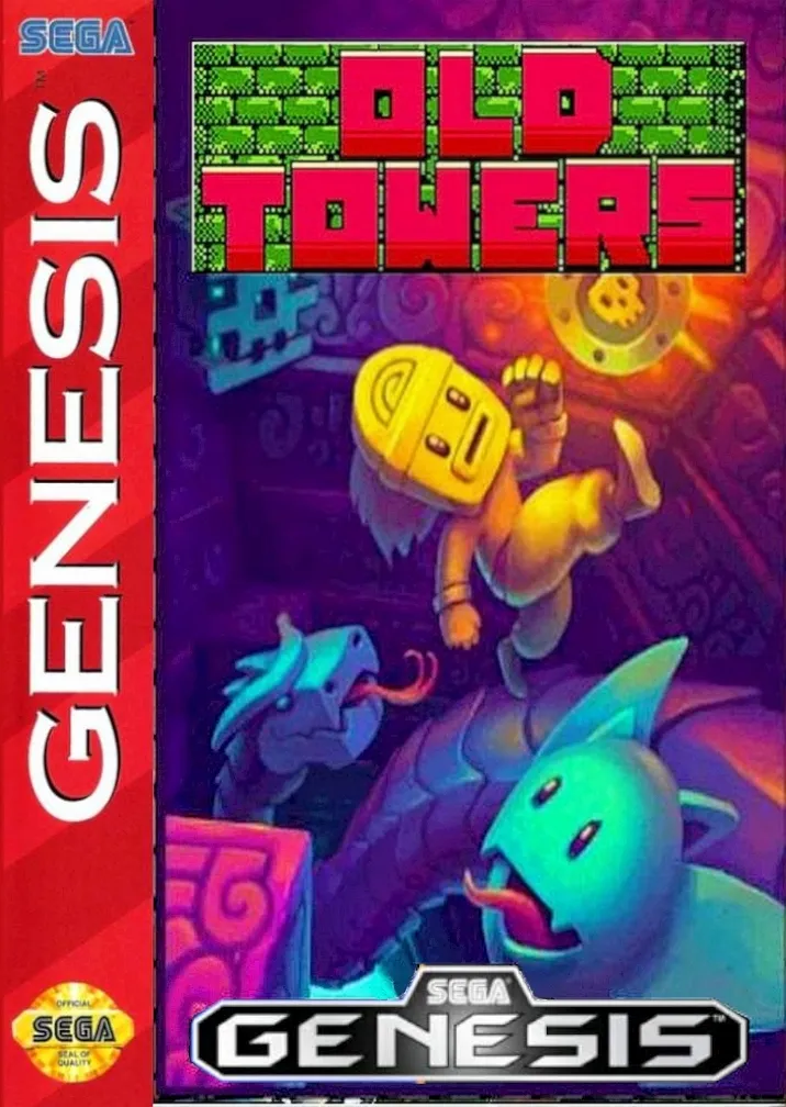 Old Towers box art