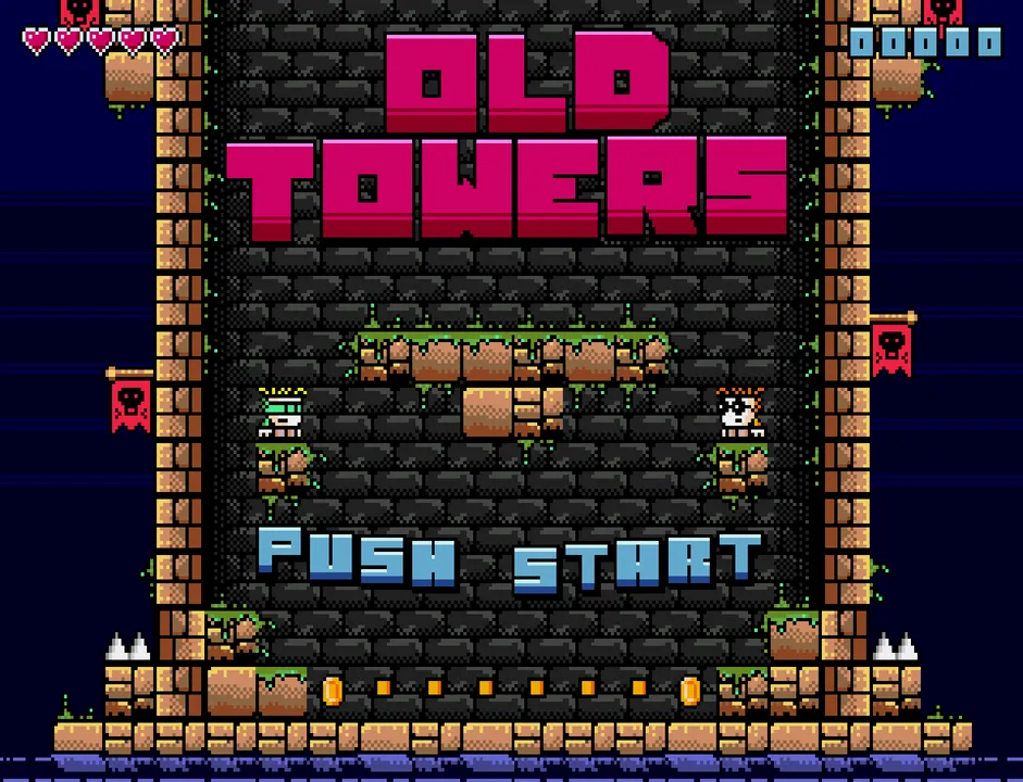Backdrop artwork for Old Towers