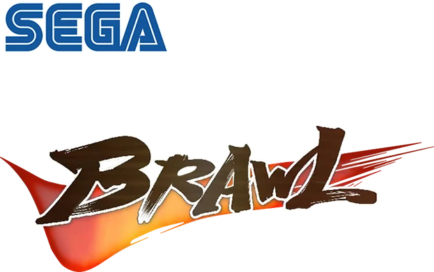Sega Master System Brawl logo