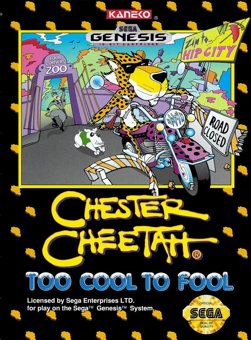 Chester Cheetah: Too Cool to Fool box art