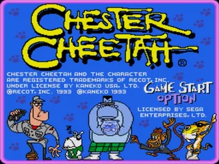 Chester Cheetah: Too Cool to Fool screenshot