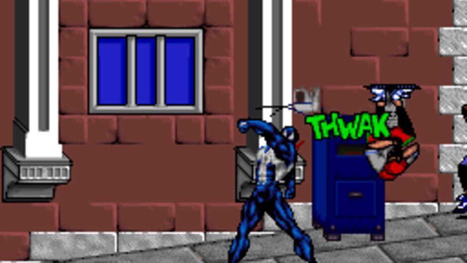 Spider-Man - Venom - Maximum Carnage screenshot