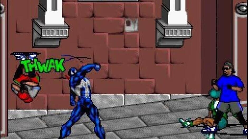 Backdrop artwork for Spider-Man - Venom - Maximum Carnage
