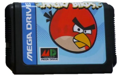 Angry Birds cart