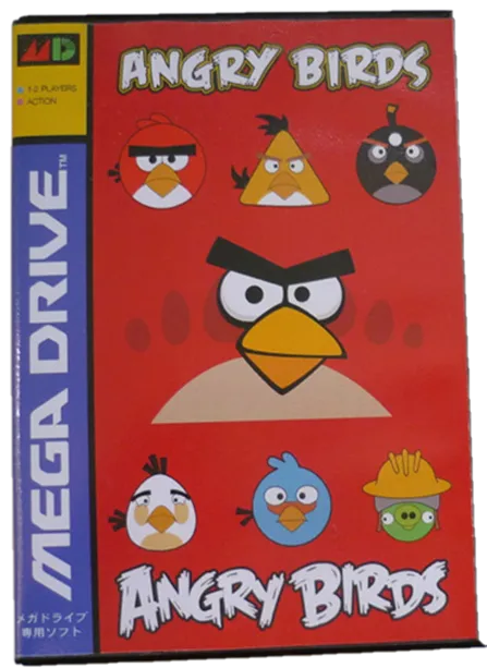 Angry Birds box art