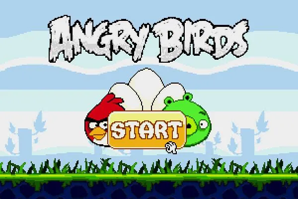 Backdrop artwork for Angry Birds