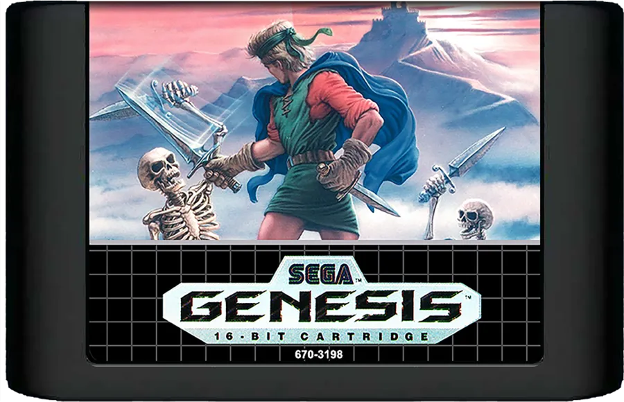 Shining Force cart