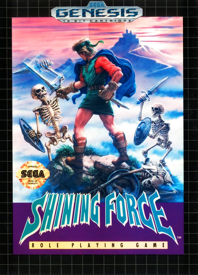 Shining Force box art