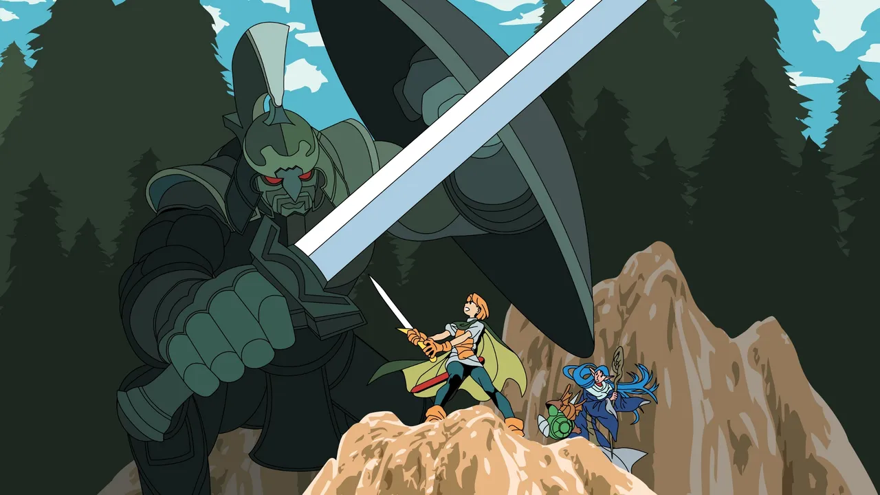 Backdrop artwork for Shining Force II