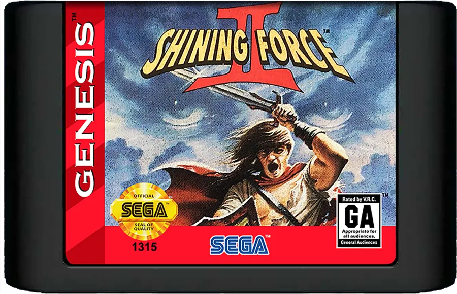 Shining Force II cart