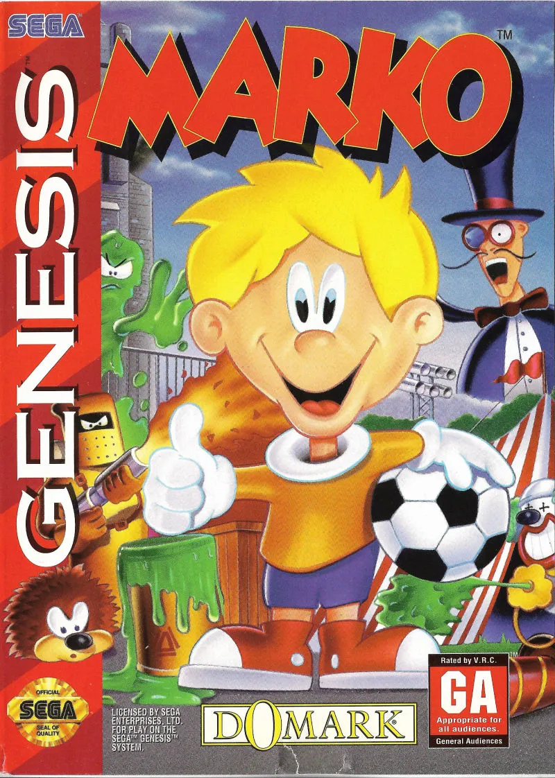 Marko box art